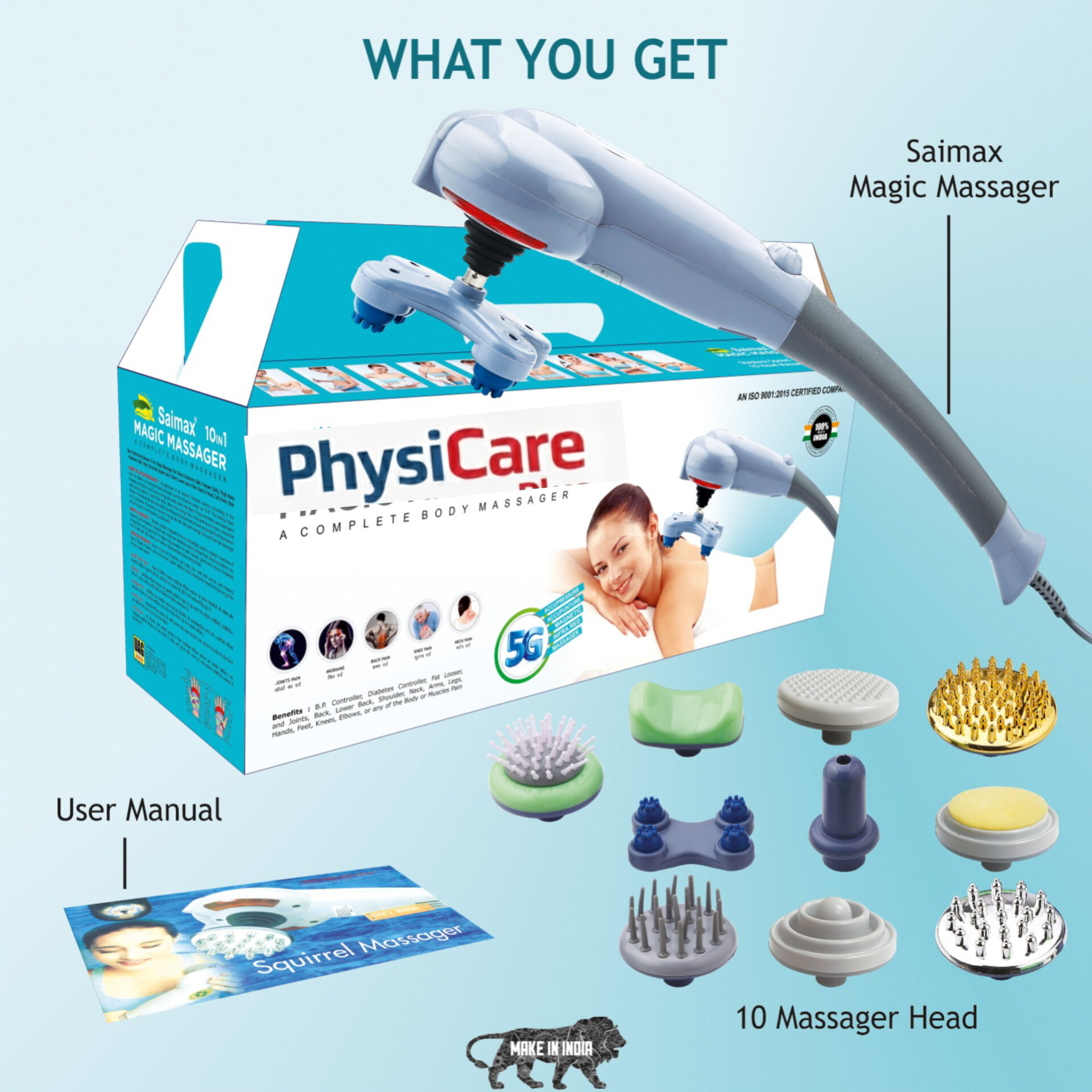 ACUPRESSURE THERAPY MECHINE