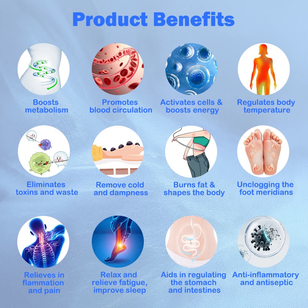 Better blood circulation..